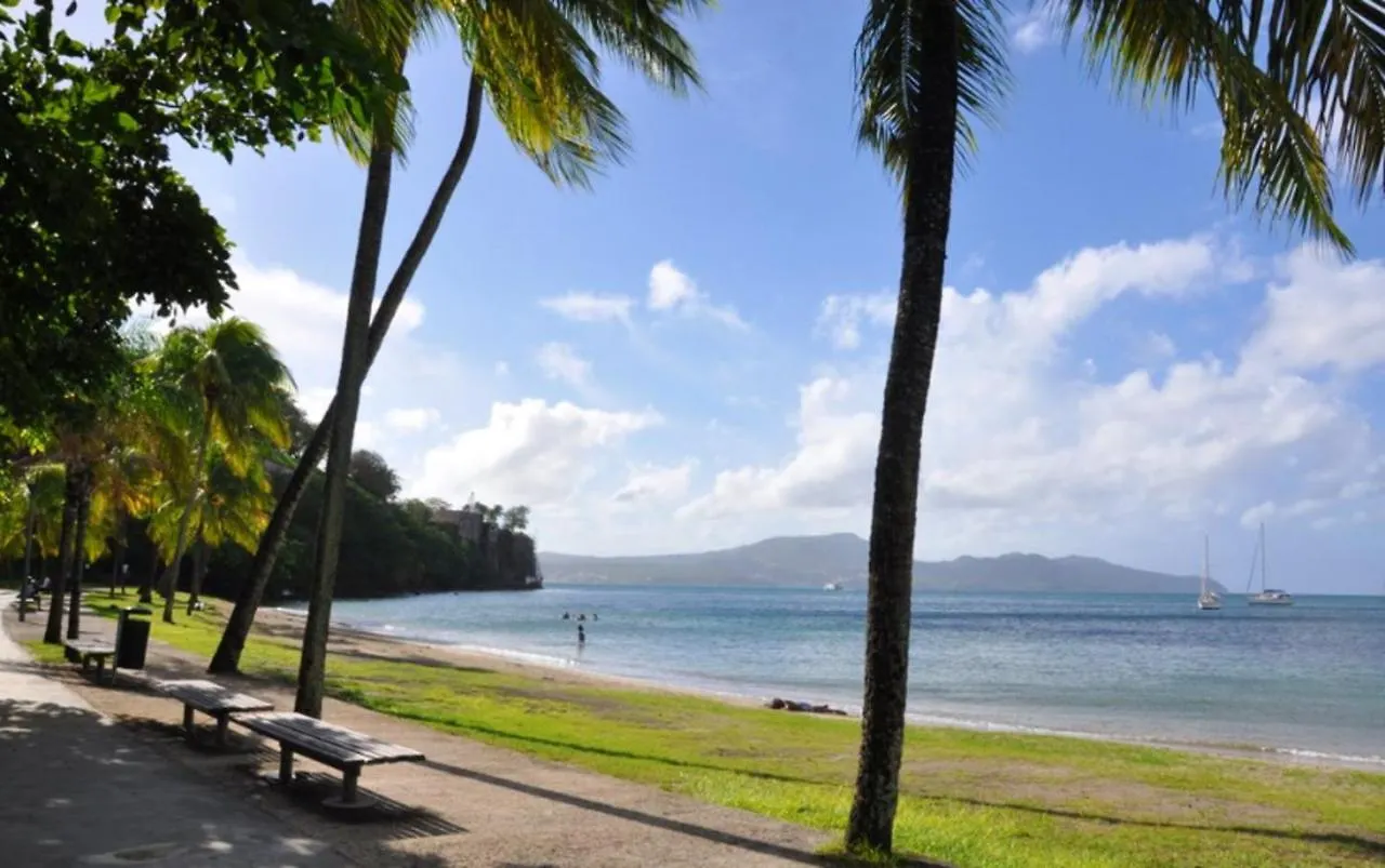Appartement Moderne A Fort De France Terrasse Equipee 50 M² Martinique